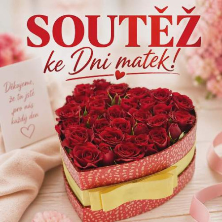 soutěž o krabičku růží Mirabela na Facebooku